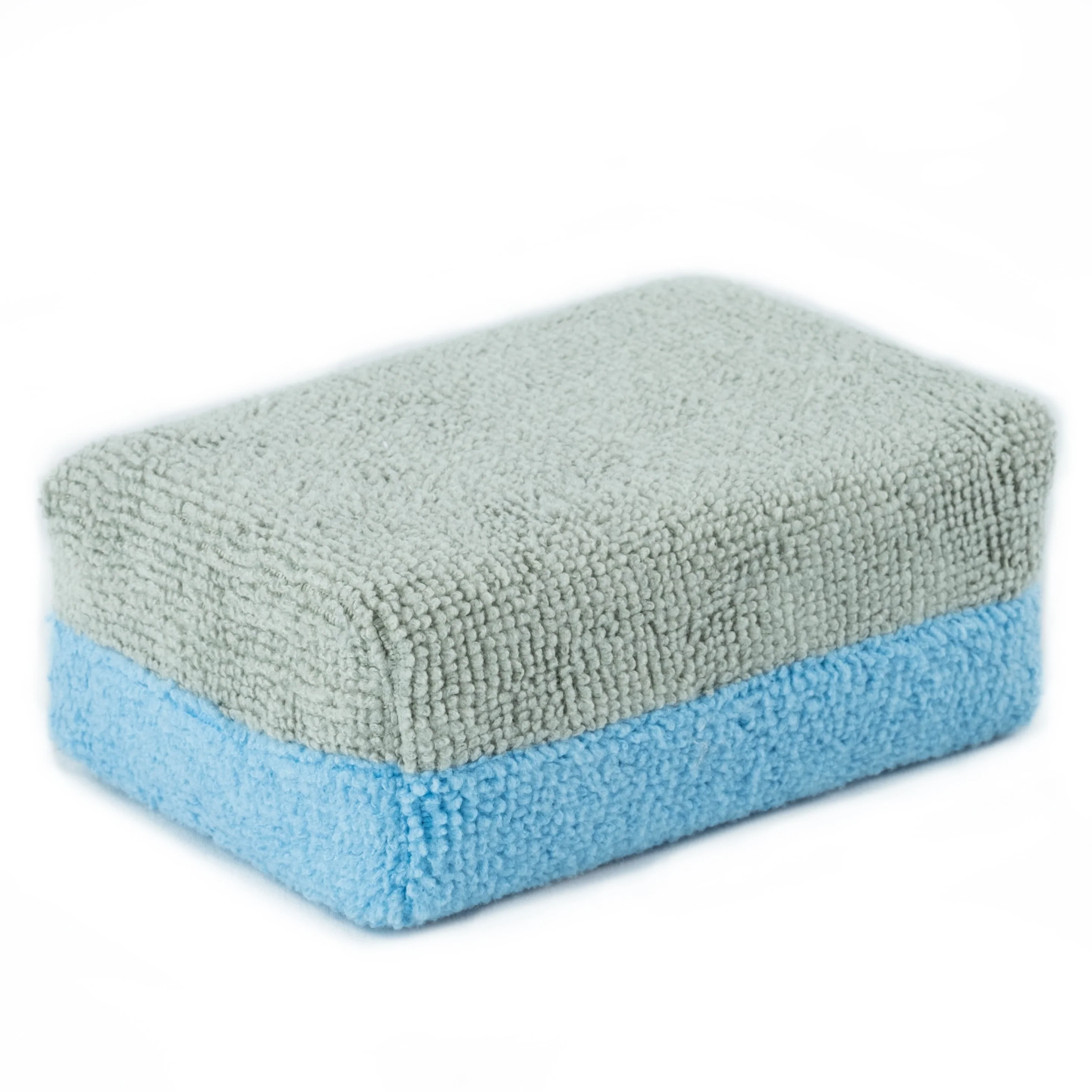Detail Popo Microfiber Applicator w/ Inner Plastic Barrier
