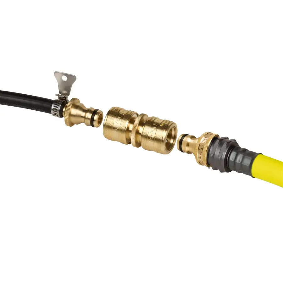 Gorilla Easy Connect Double Sided Female Garden Hose Quick Connect - Image 4