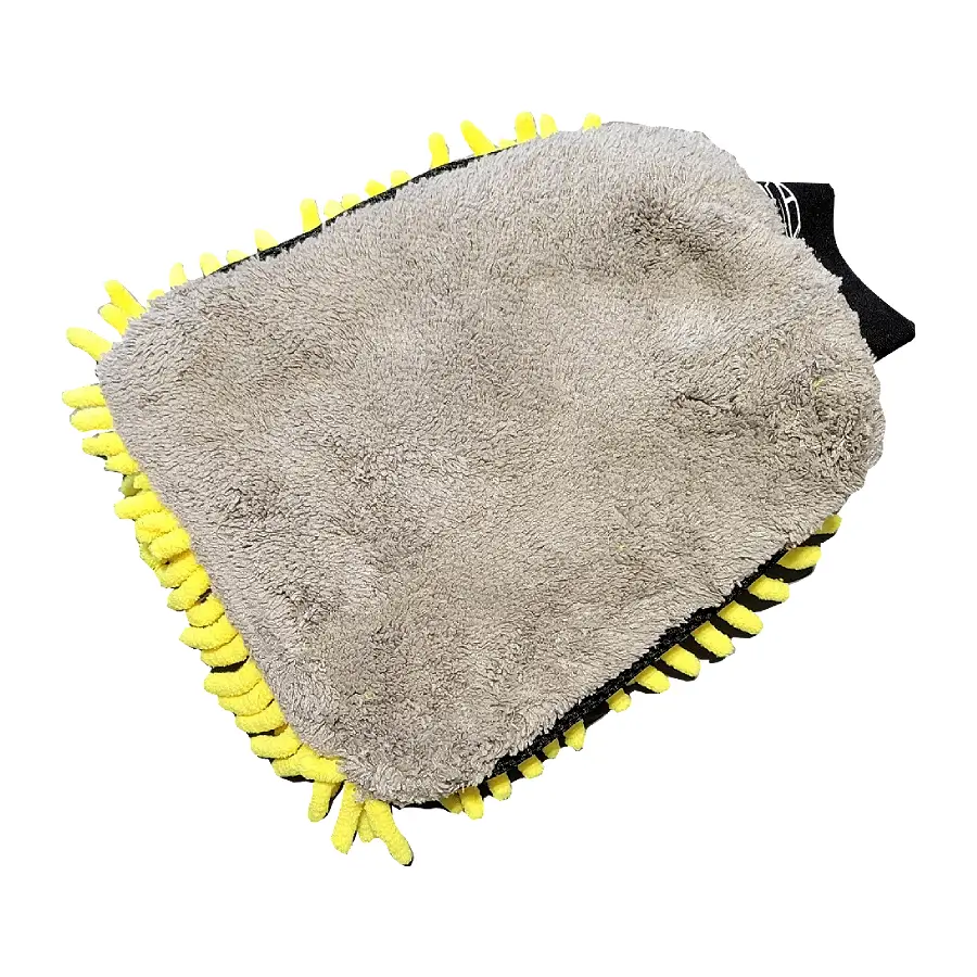 Double-Sided Super Soft Noodle Wash Mitt - Image 2