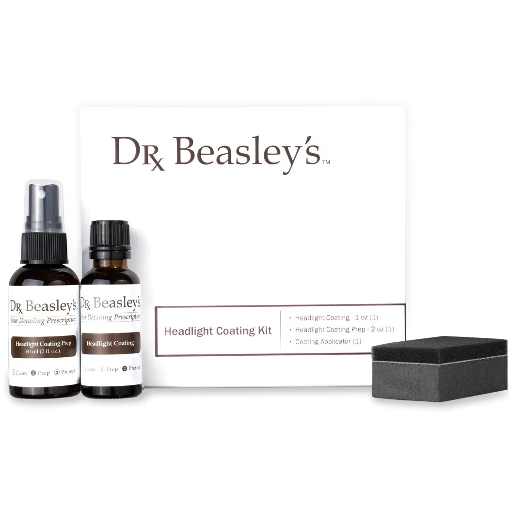 Dr. Beasley's Headlight Coating Kit