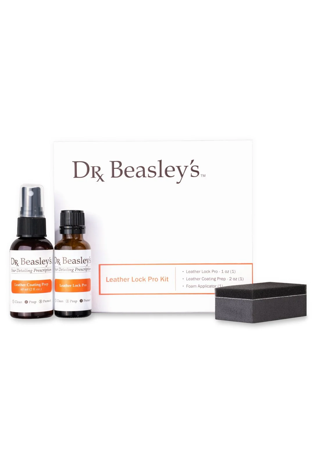Dr. Beasley's Leather Lock Pro Kit 30ml