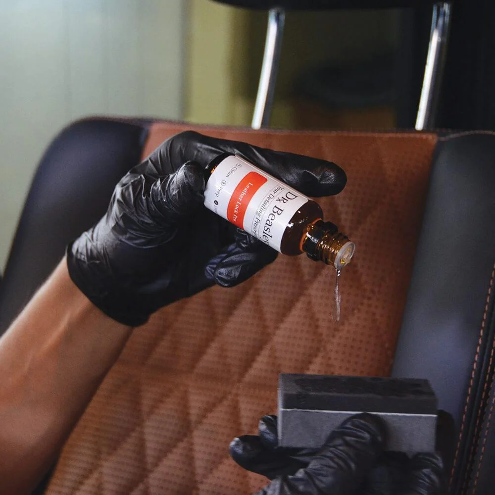 Dr. Beasley's Leather Lock Pro Kit 30ml - Image 3