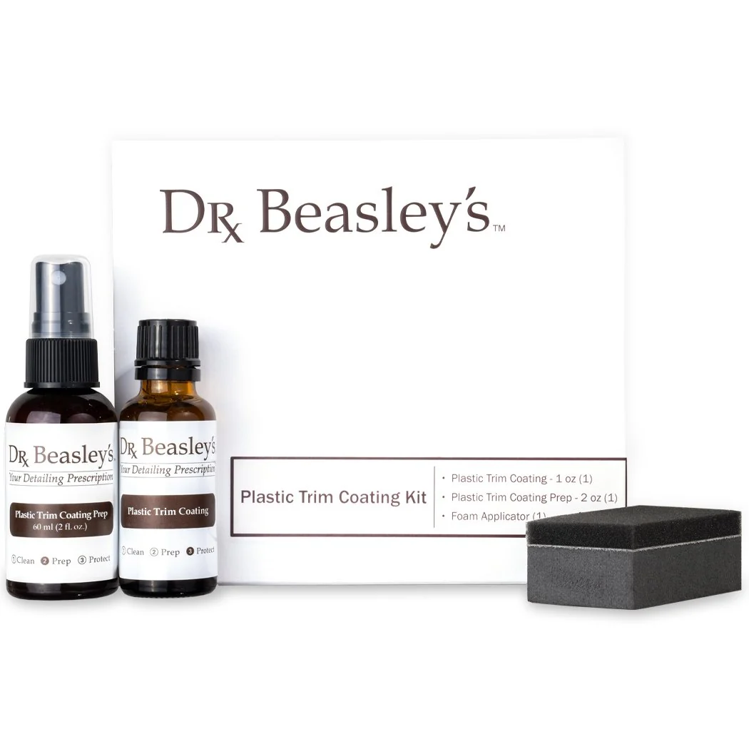 Dr. Beasley's Plastic Trim Coating Kit