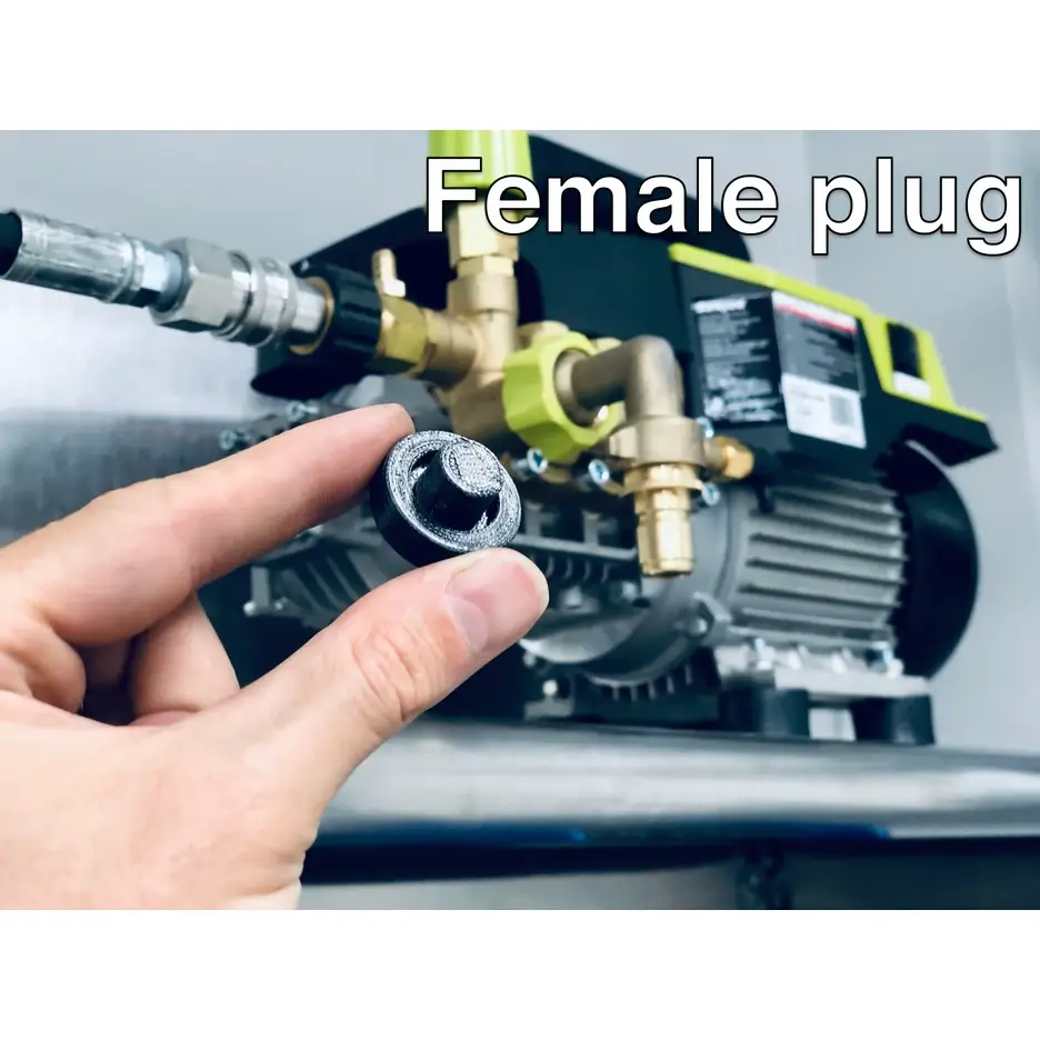 DribbleStopper 3/4" Garden Hose Plug (FEMALE)