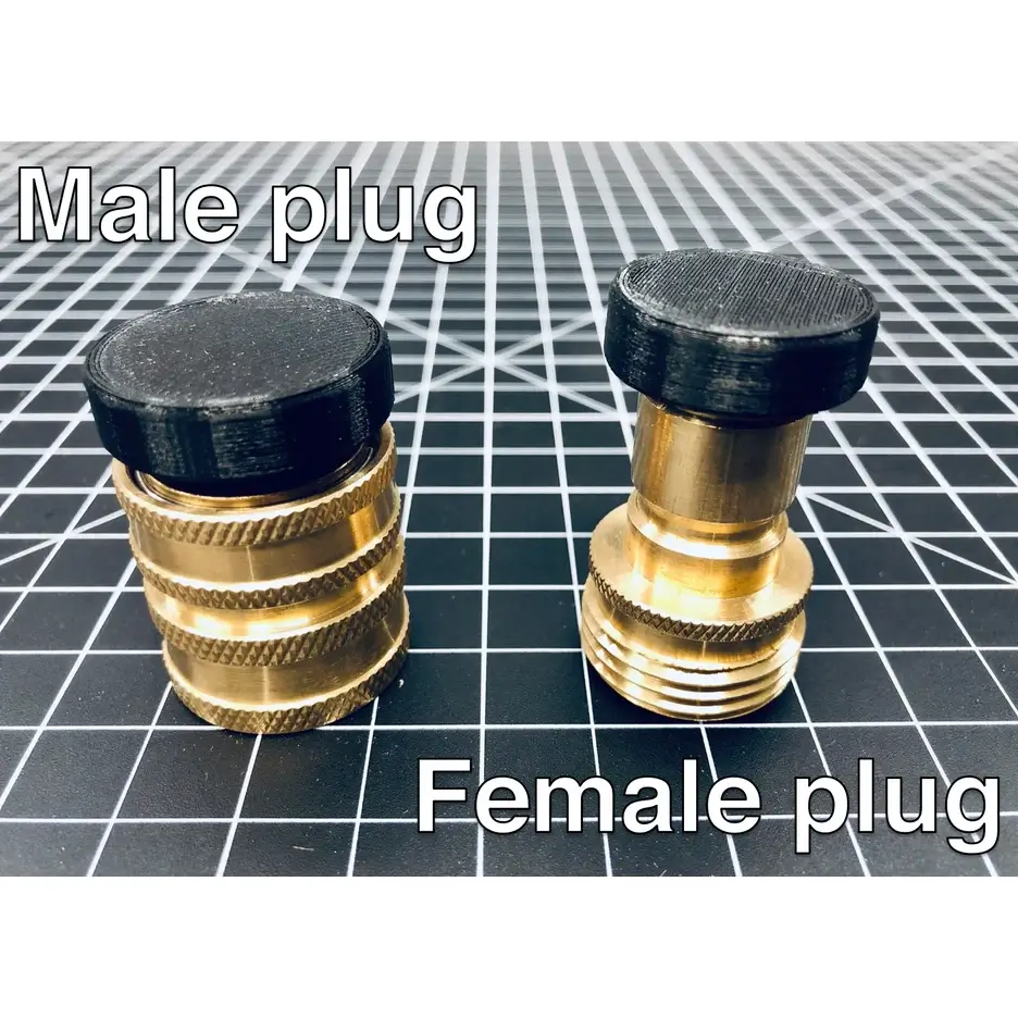 DribbleStopper 3/4" Garden Hose Plug (FEMALE) - Image 2
