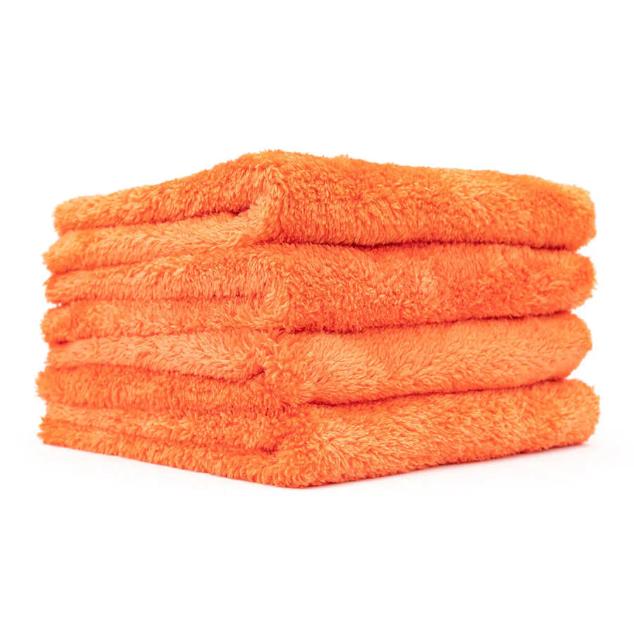 The Rag Company Eagle Edgeless 500gsm 16x16" 4 Pack (Blue, Orange, Red, Grey, Yellow) - Image 4