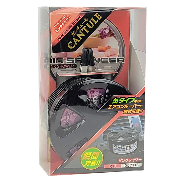 Eikosha Air Spencer Cantule Pink Shower R13 Vent Clip