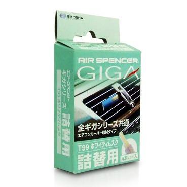 Eikosha Air Spencer GIGA T99 Whity Musk Refill