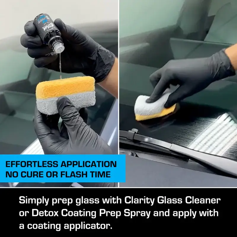 Ethos EZ Glass Graphene Glass Coating 15ml - Image 4