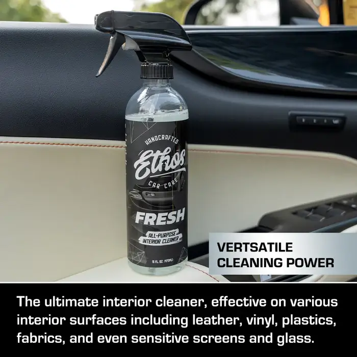 Ethos FRESH Car Interior Cleaner Protection 16oz - Image 4