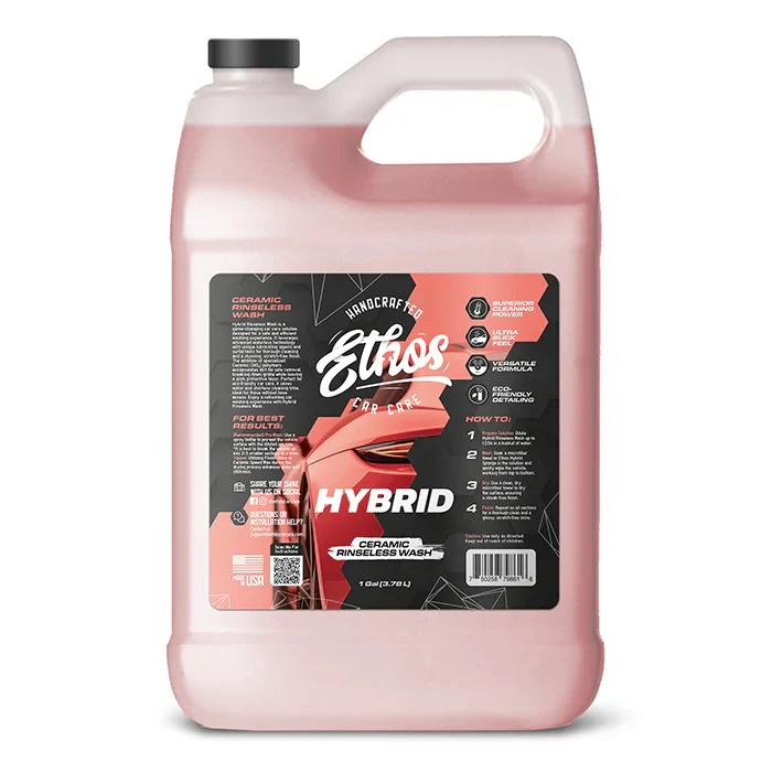 Ethos Hybrid Ceramic Rinseless Wash - Image 2