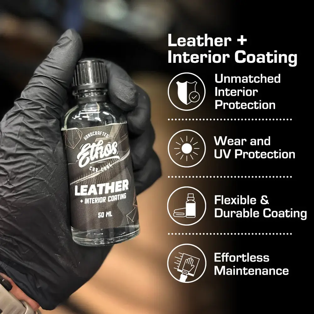 Ethos Leather & Interior Coating 50ml - Image 2