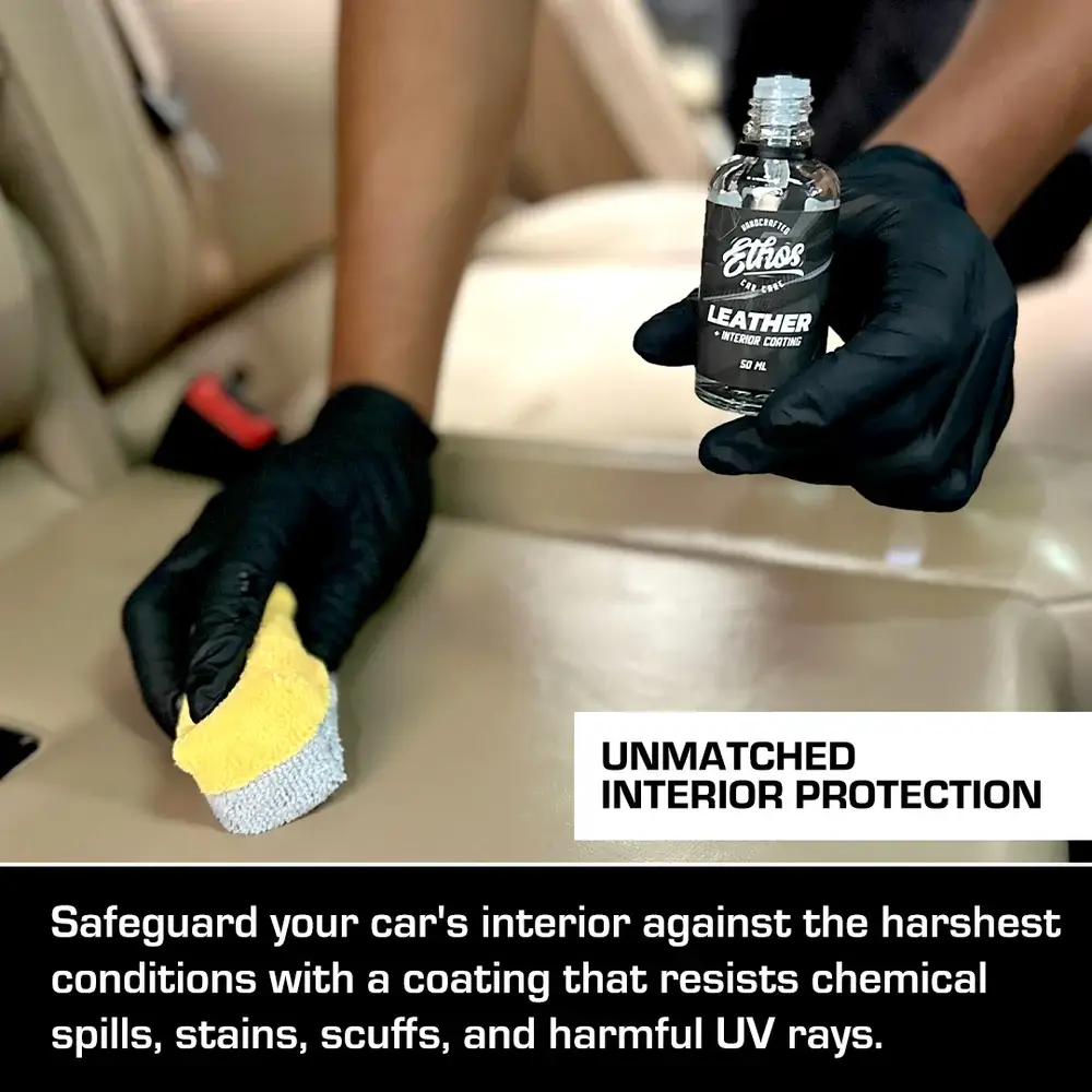 Ethos Leather & Interior Coating 50ml - Image 3