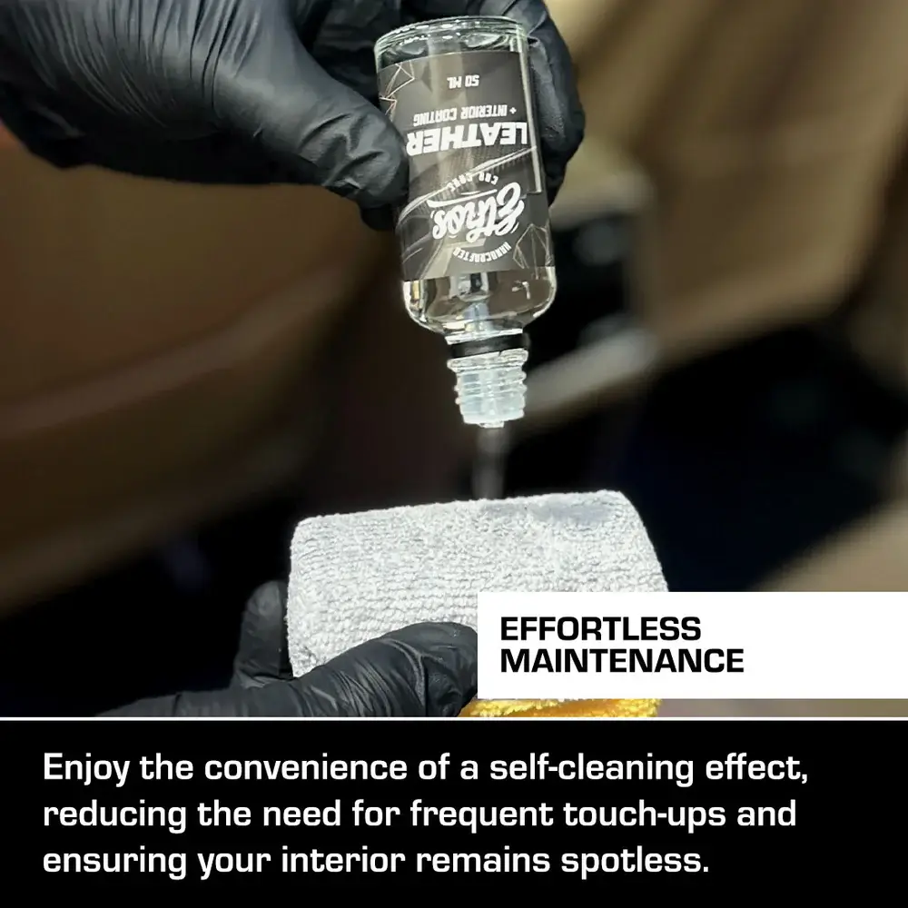 Ethos Leather & Interior Coating 50ml - Image 6