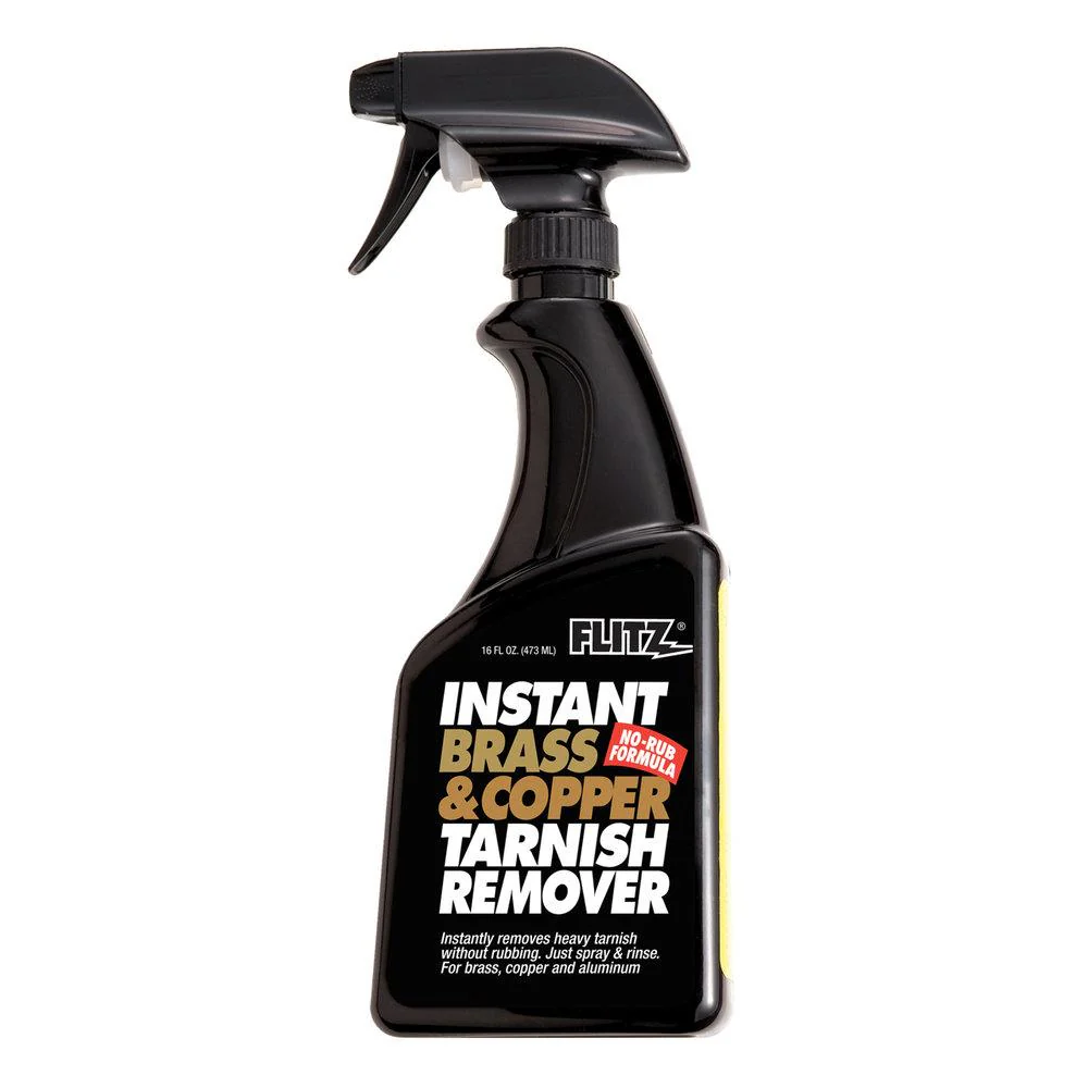 Flitz Brass & Copper Tarnish Remover 16oz