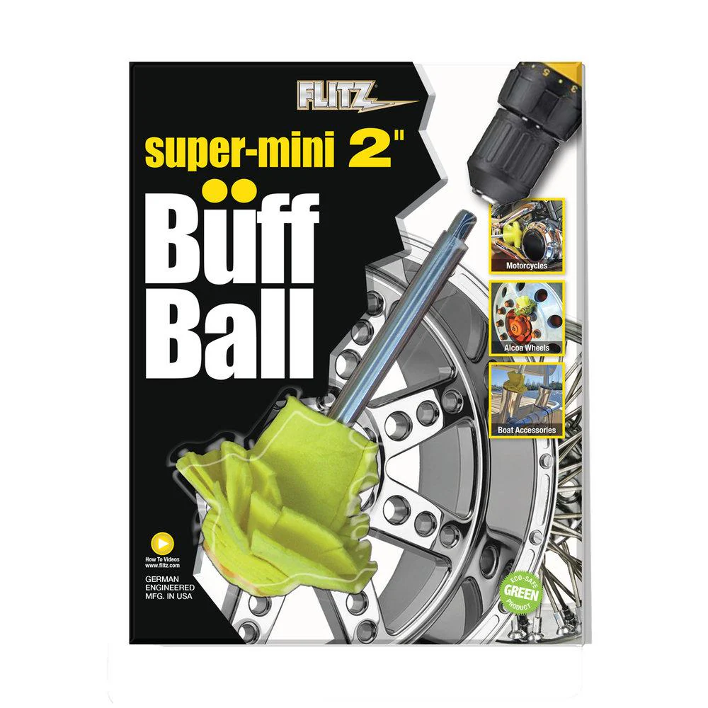 Flitz Buff Ball Super Mini 2"