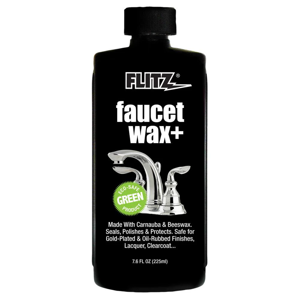 Flitz Faucet Wax Plus 3.4oz