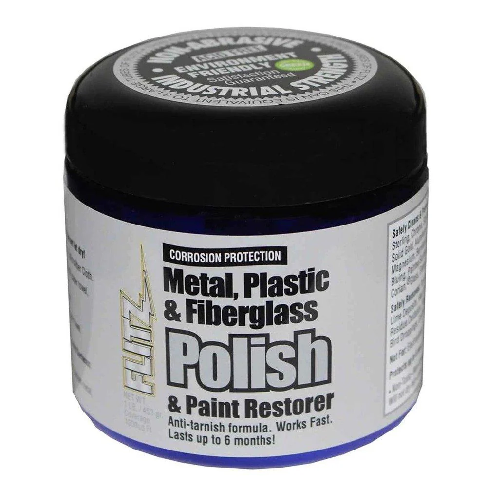 Flitz Polish Paste 1 lb jar