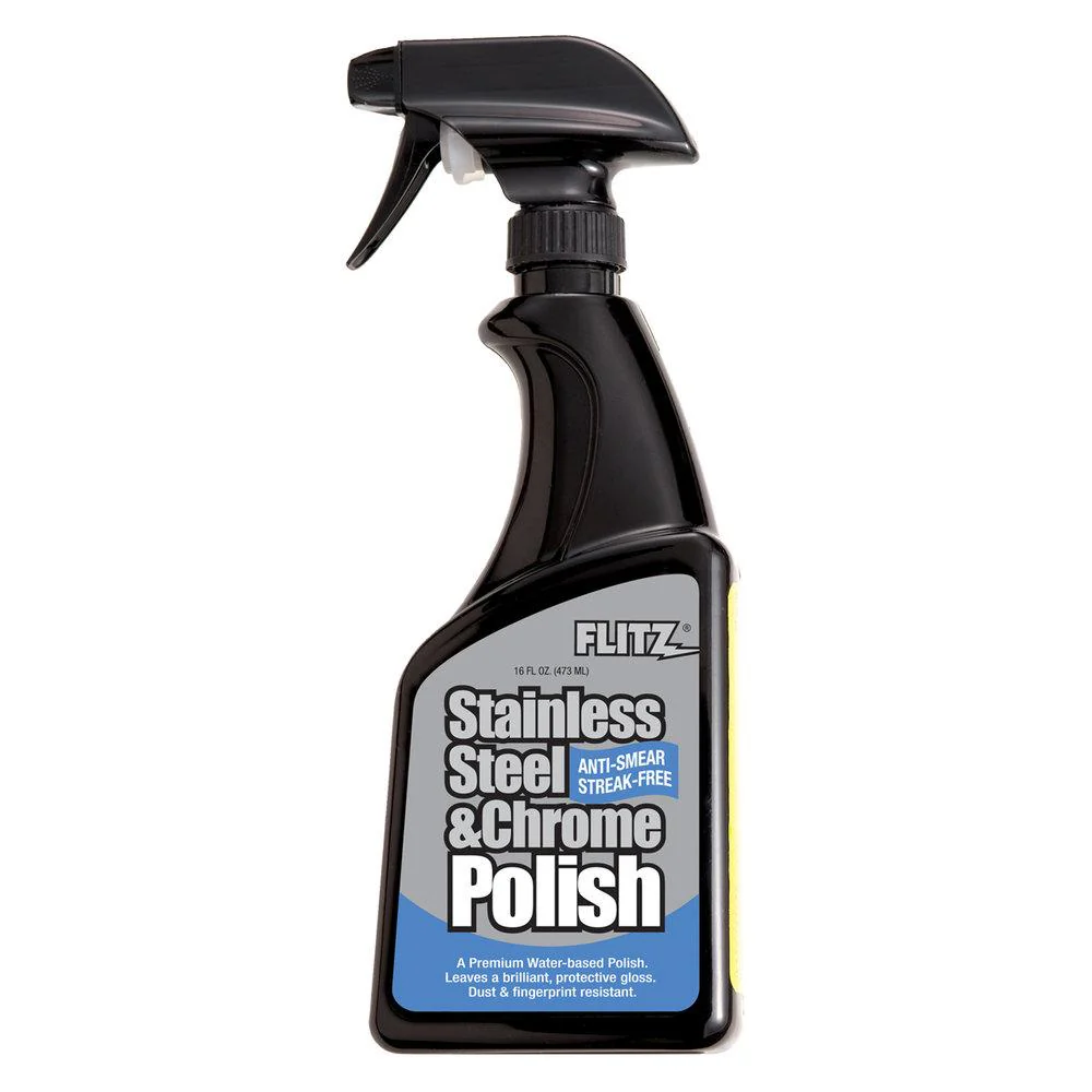 Flitz Stainless Steel Polish Protectant 16oz