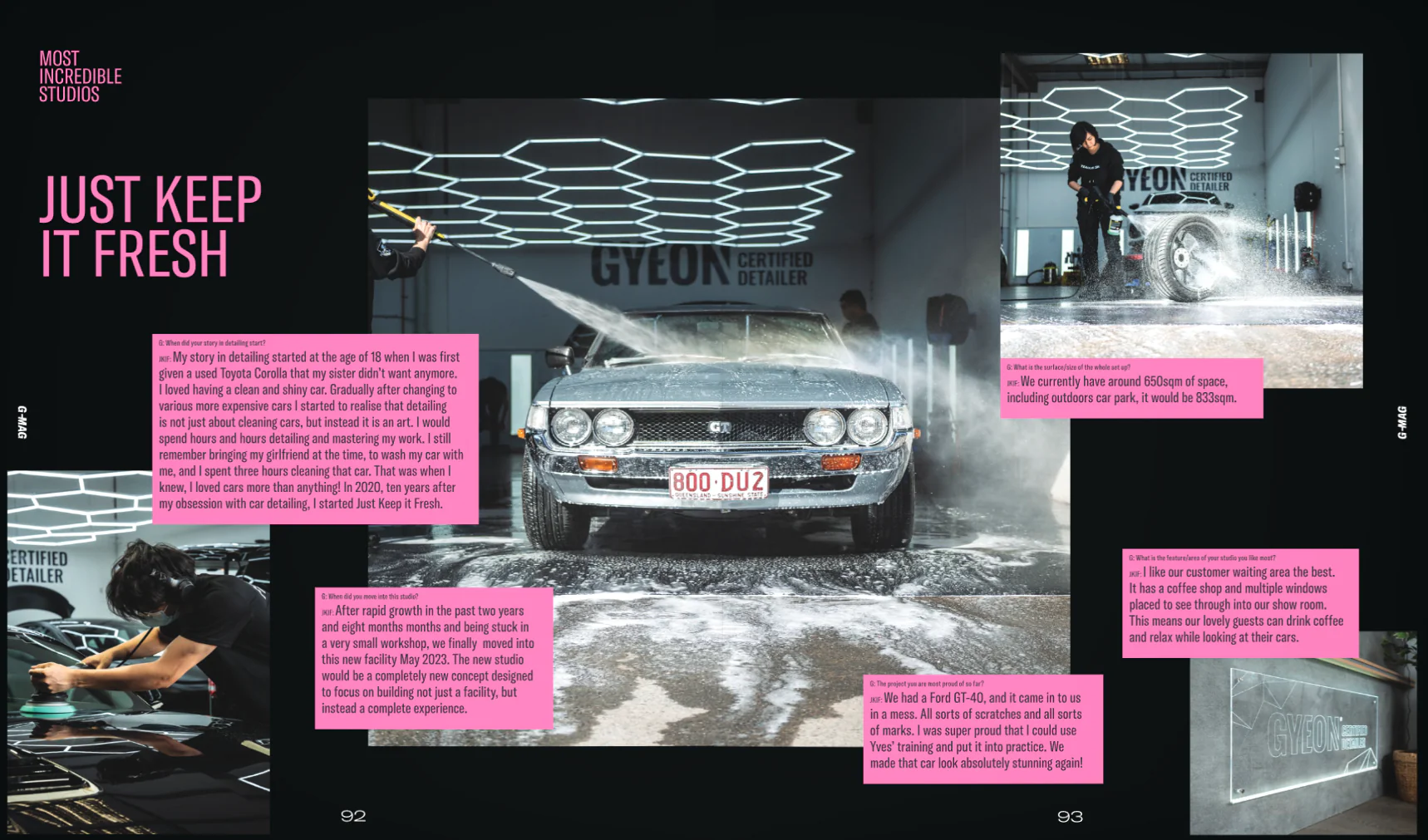 G-MAG Magazine #3 - Image 5