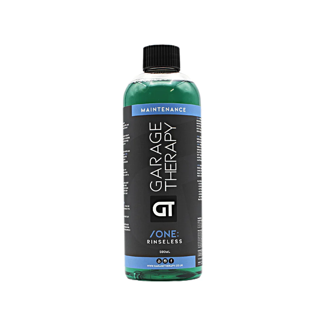 Garage Therapy ONE: Rinseless 500ml