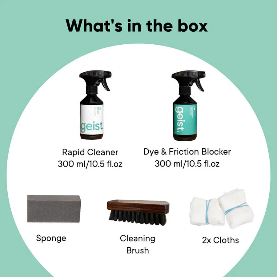 Geist. 3 Minus Care Kit for Leather & Vinyl - Image 3