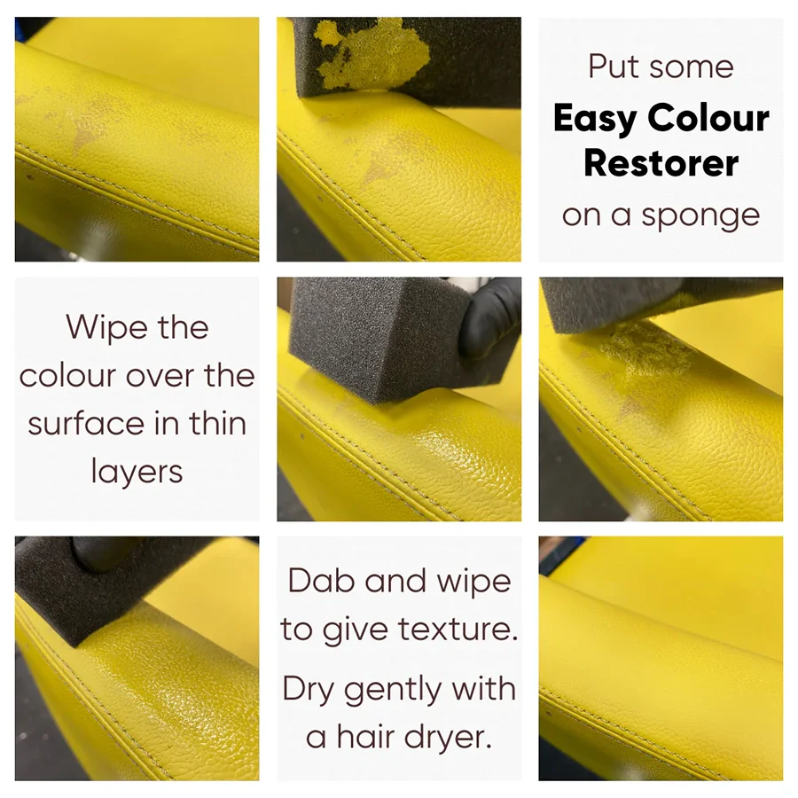 Geist DIY Easy Colour Restorer 50ml Black - Image 4