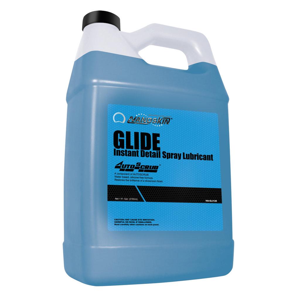 Nanoskin GLIDE Instant Detail Spray Lubricant 128oz