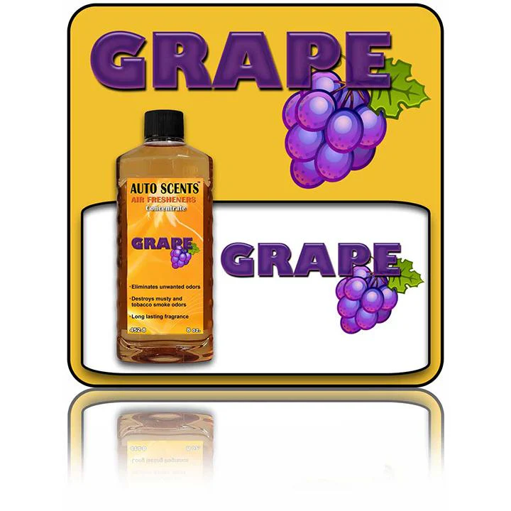 AutoScent Grape Soda Air Freshener Concentrate 8oz
