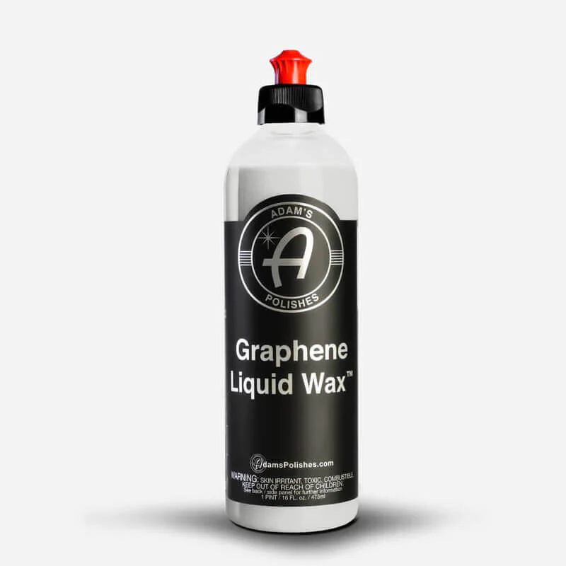 Adam's Graphene Liquid Wax 16oz