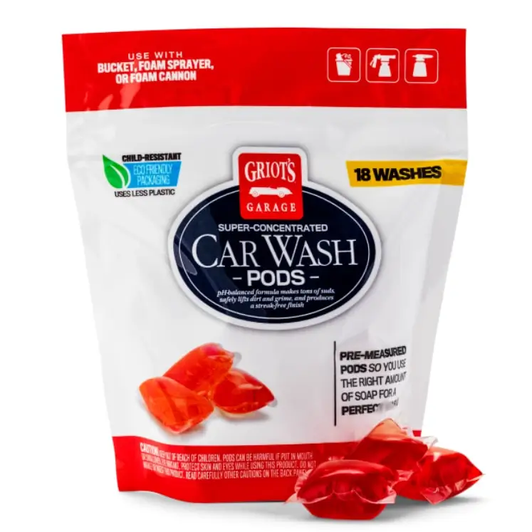 Griot's Garage Car Wash Pods