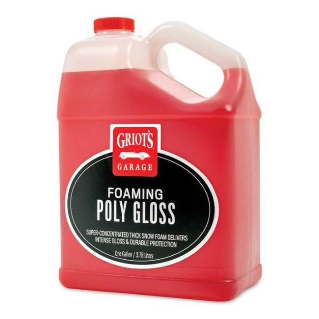Griot’s Garage Foaming Poly Gloss 128oz