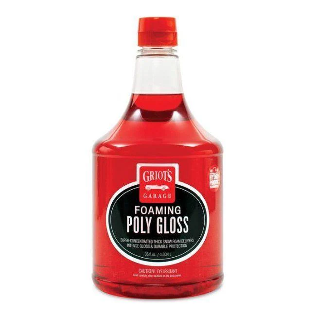 Griot’s Garage Foaming Poly Gloss 35oz
