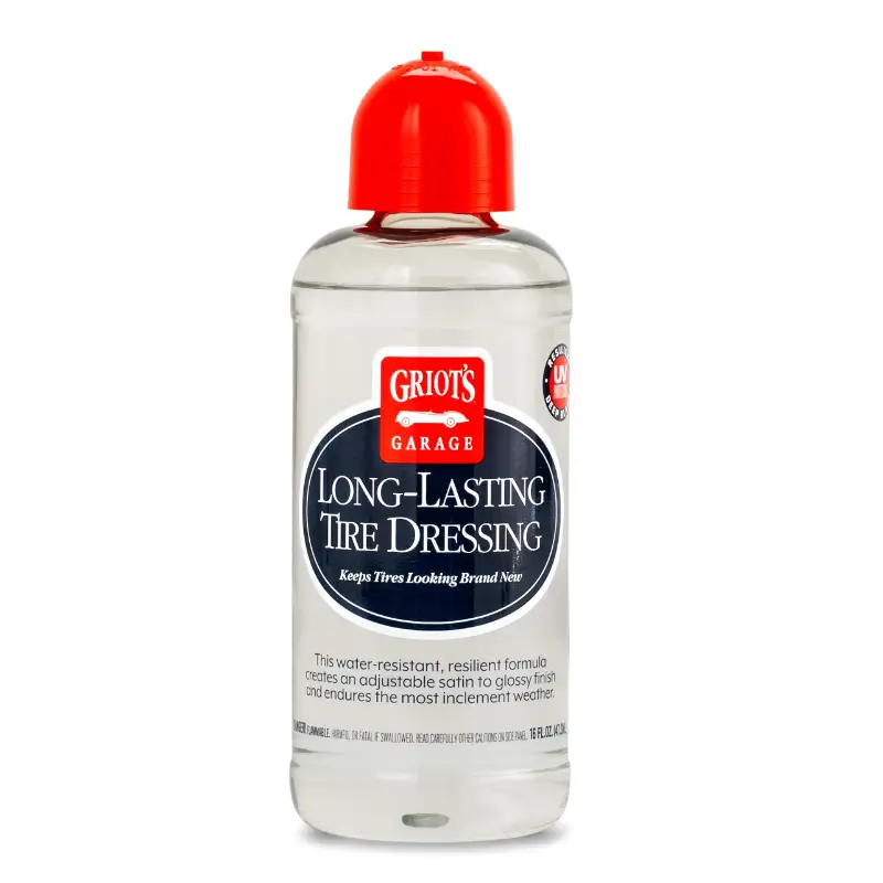 Griots Garage Long Lasting Tire Dressing 16oz