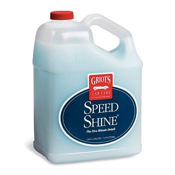 Griot's Garage Speed Shine Detailer 22oz, 128oz