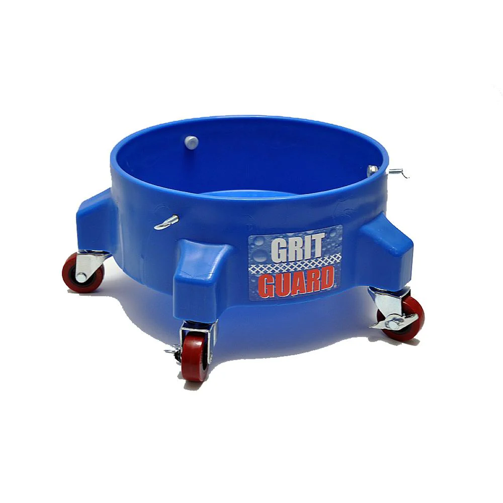 Grit Guard Bucket Dolly (Red, Blue, Black, Grey) - Image 2