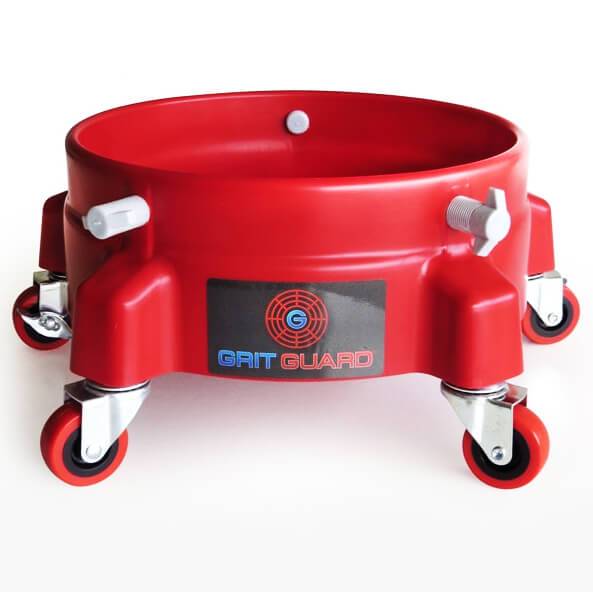 Grit Guard Bucket Dolly (Red, Blue, Black, Grey) - Image 4