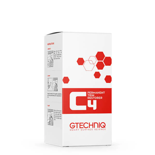 Gtechniq C4 Permanent Trim Restorer 15ml