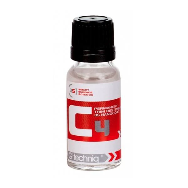 Gtechniq C4 Permanent Trim Restorer 15ml - Image 2