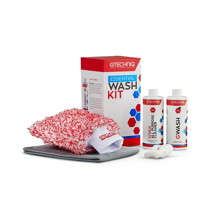 Gtechniq Essential Wash Kit