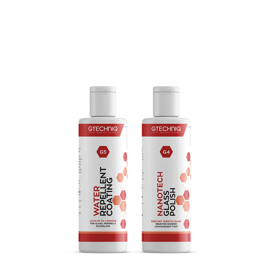 Gtechniq G4 G5 Max Repellency Glass 100ml kit