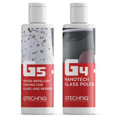 Gtechniq G4 G5 Max Repellency Glass 100ml kit - Image 2