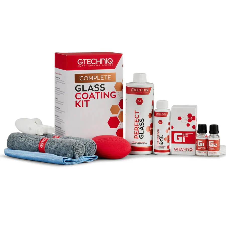 Gtechniq Glass Coating Kit