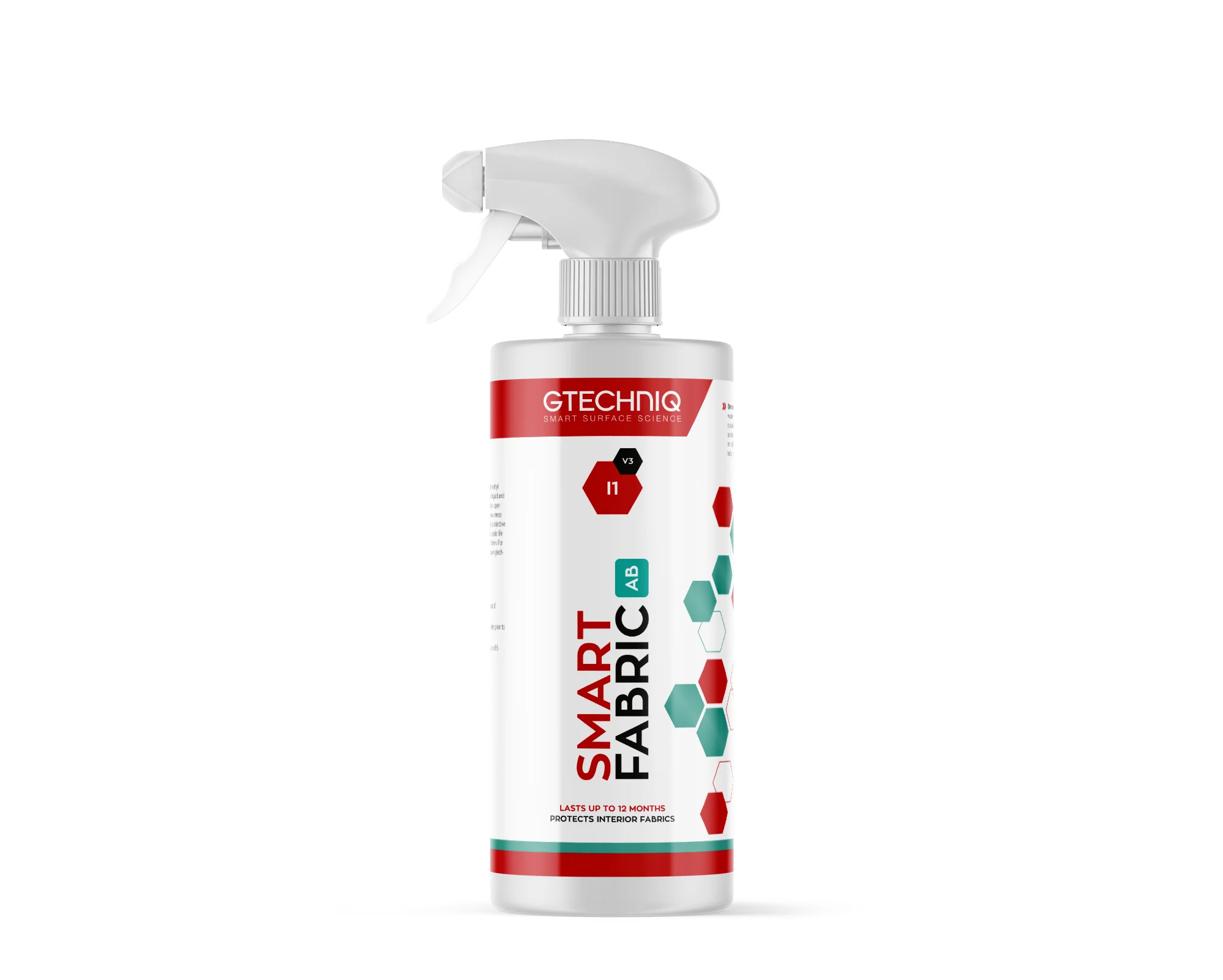 Gtechniq I1 Smart Fabric 500ml AB v3