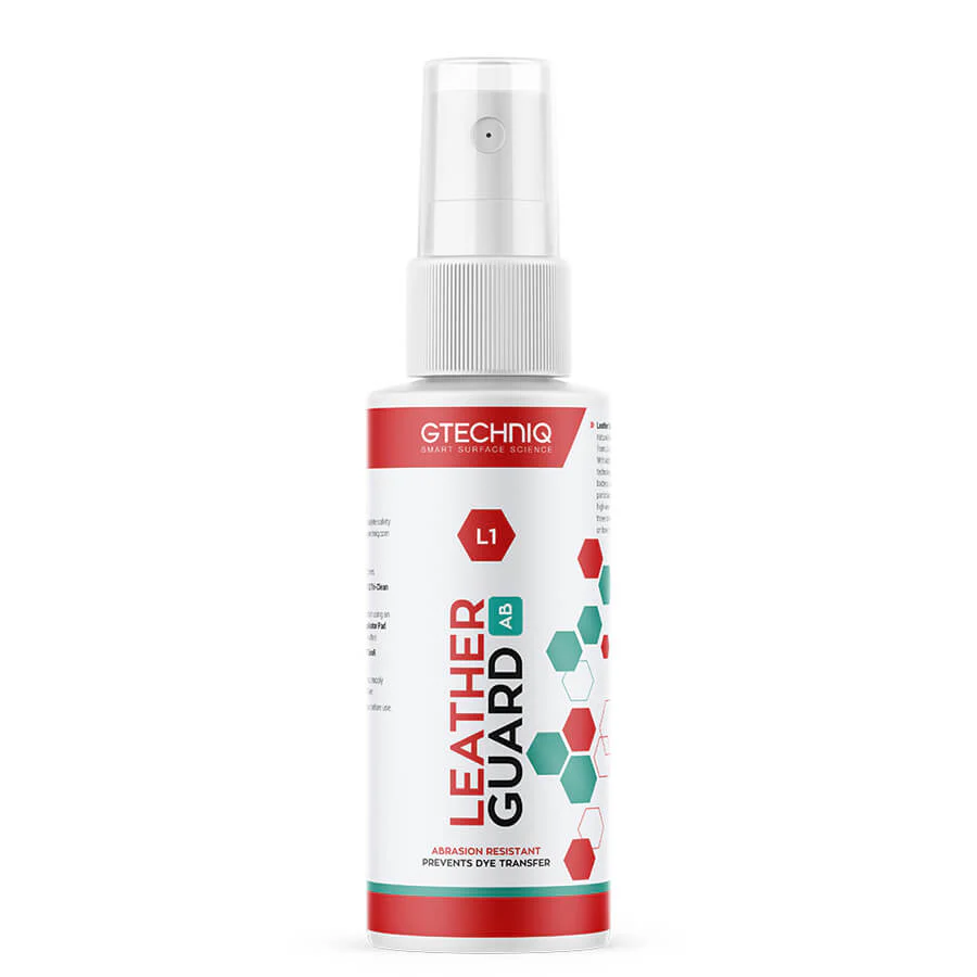Gtechniq L1 Leather Guard Anti Bacterial 100ml, 500ml (AB) - Image 3