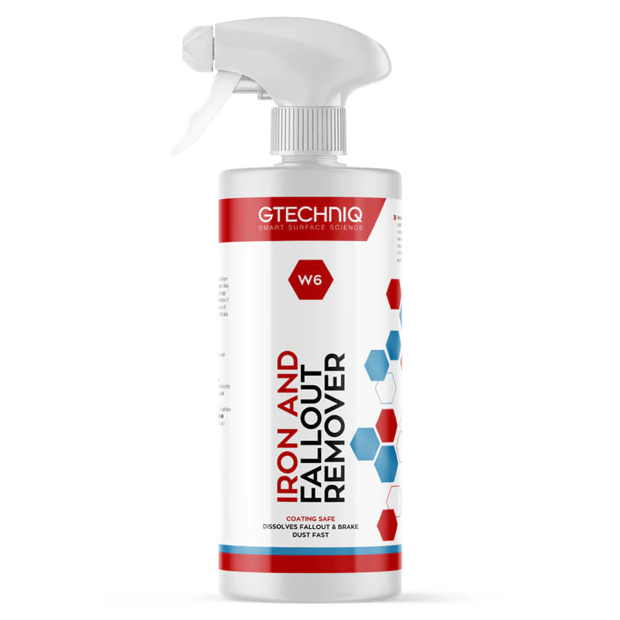 GTechniq W6 Iron and General Fallout Remover 500ml