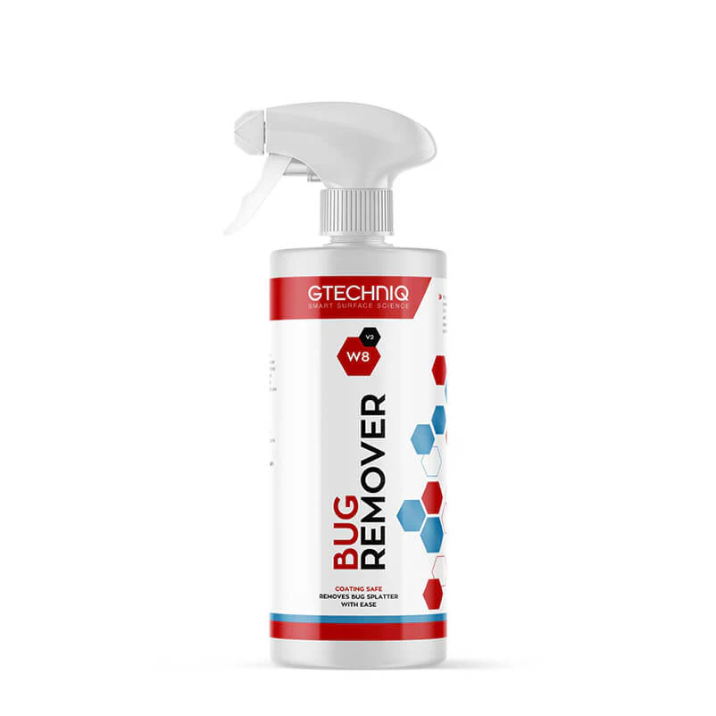 Gtechniq W8 Bug Remover 500ml v2