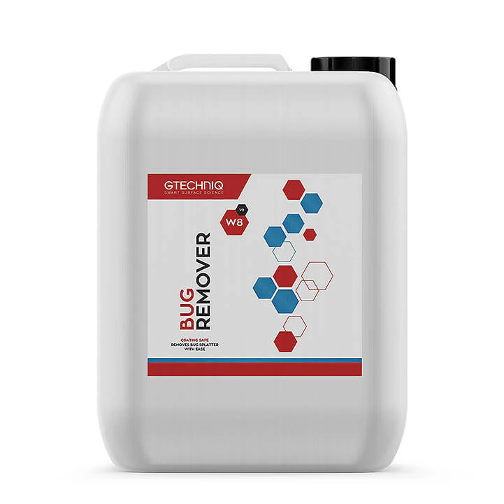 Gtechniq W8 Bug Remover 5L v2