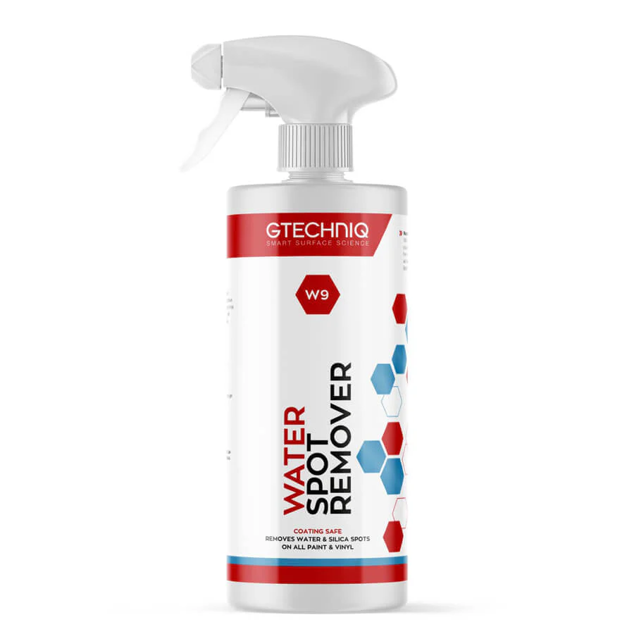 GTechniq W9 Water Spot Remover 500ml