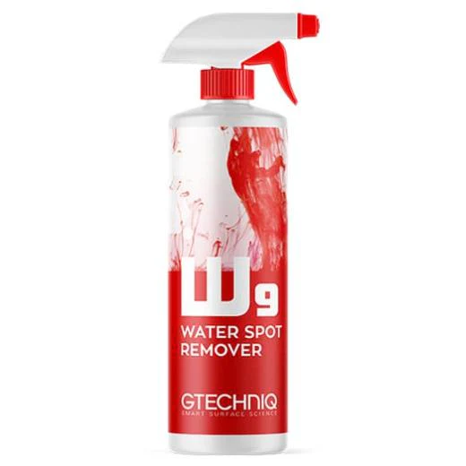 GTechniq W9 Water Spot Remover 500ml - Image 2